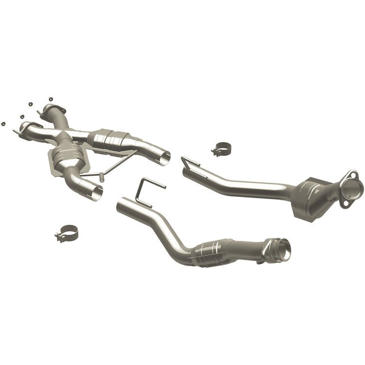 337338 Direct-Fit Catalytic Converter Fits Select Ford, Mercury Models