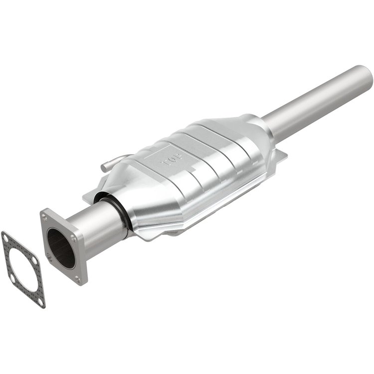 1987-1990 Jeep Wrangler California Grade CARB Compliant Direct-Fit Catalytic Converter
