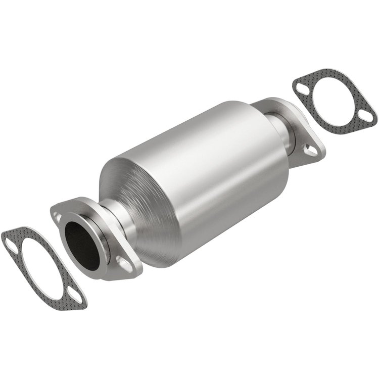 1988-1989 Nissan D21 California Grade CARB Compliant Direct-Fit Catalytic Converter