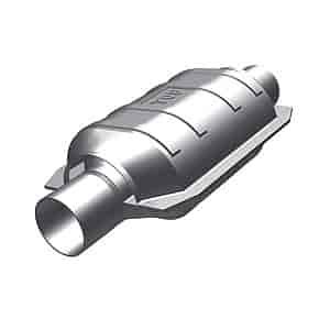 Universal California Catalytic Converter 2 in In/Out