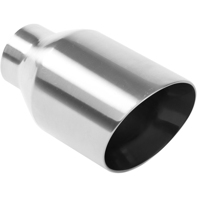 35121 Exhaust Tip Round Polished