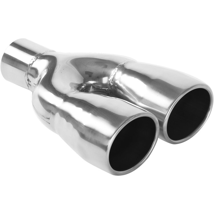 35169 Oval Polished Exhaust Tip