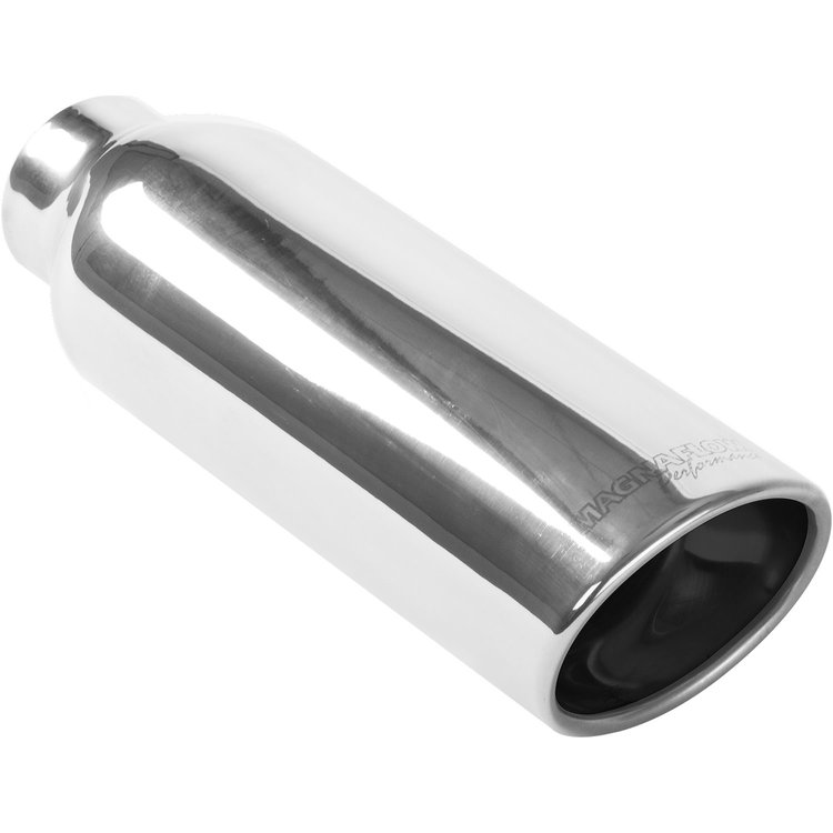 35174 Oval Polished Exhaust Tip