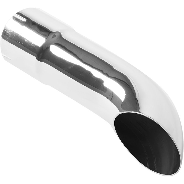 35180 Exhaust Tip Round Polished