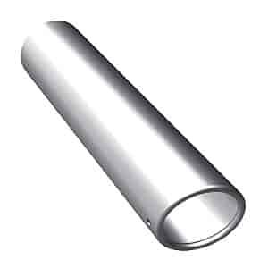 Polished Stainless Steel Exhaust Tip Inlet: 3" I.D.