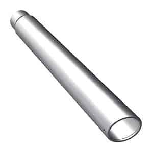 Polished Stainless Steel Exhaust Tip Inlet: 2.5" I.D.