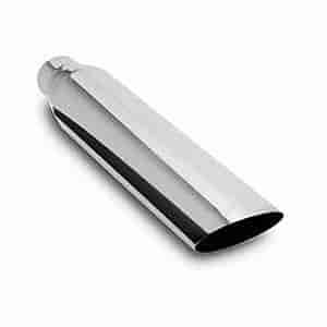Stainless Steel Exhaust Tip 2.25 in. ID/OD