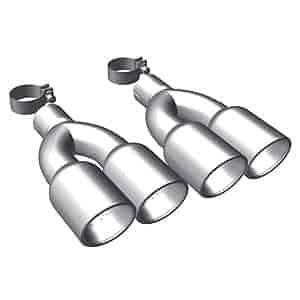 Stainless Steel Exhaust Tip 3 in. x 3.75 in. OD