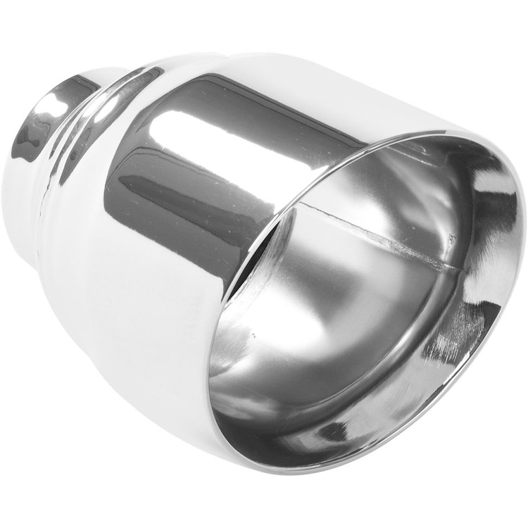 35224 Exhaust Tip Round Polished