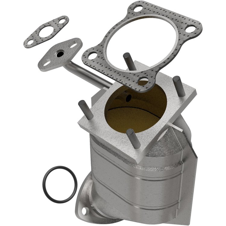 1985-1987 Honda Civic California Grade CARB Compliant Direct-Fit Catalytic Converter