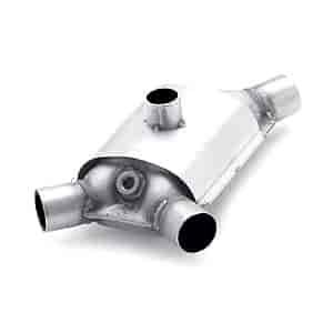 Universal California Catalytic Converter 2 in In/Out