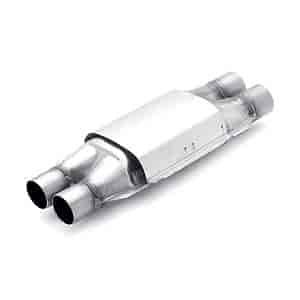 Universal California Catalytic Converter 2 in In/Out