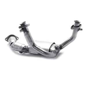 Direct Fit California Catalytic Converter Y-Pipe Converter Assembly