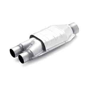 Universal California Catalytic Converter 2 in In/2.5 in. Out