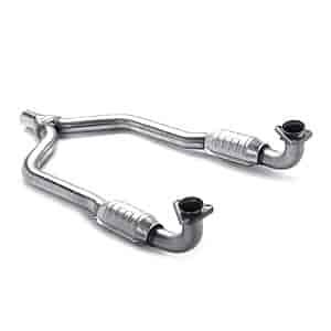 Direct Fit California Catalytic Converter Y-Pipe Converter Assembly
