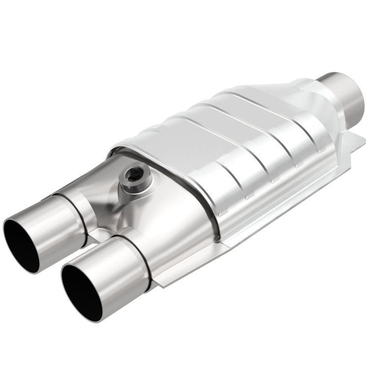 Universal California Catalytic Converter 2 in In/2.5 in. Out