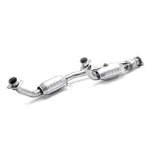 Direct Fit California Catalytic Converter Y-Pipe Converter Assembly