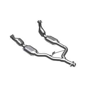 Direct-Fit Catalyting Converter 1996-98 Mustang 3.8L