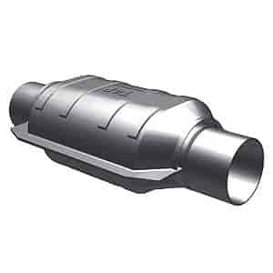 Conv Univ 2.50in. OBDII Rear 50 State