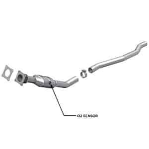 Direct-Fit Catalytic Converter 2001 Grand Caravan 3.3/3.8L