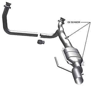 Direct-Fit Catalytic Converter 2001-03 Ram Van 1500/2500/3500 5.2/5.9L