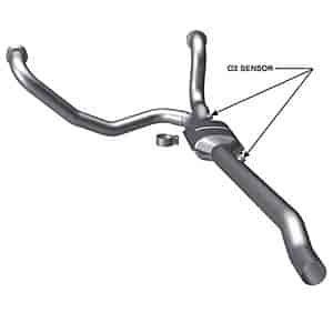 Direct-Fit Catalytic Converters 2002 Ram 1500 3.7L V6