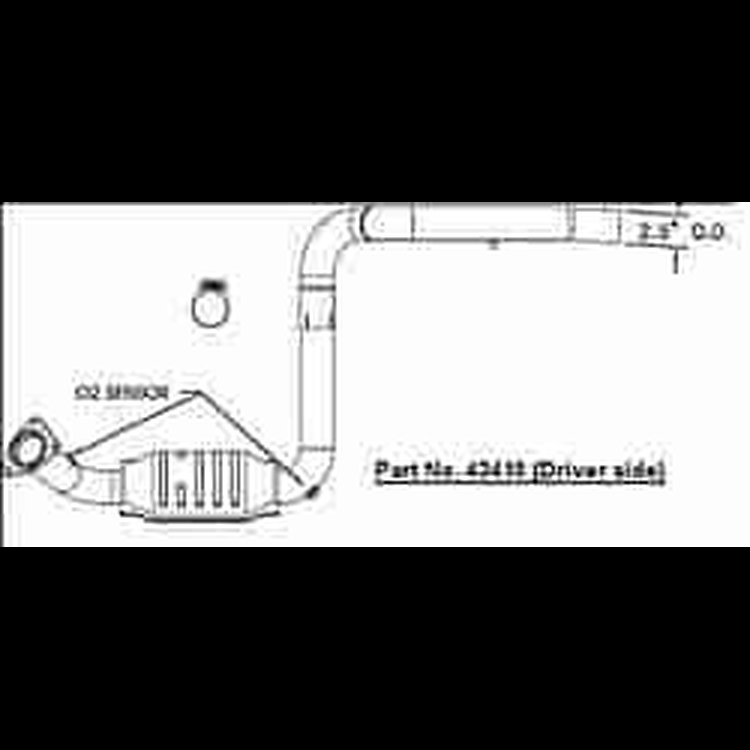02-05 Escalade 6.0L driver side 50 State