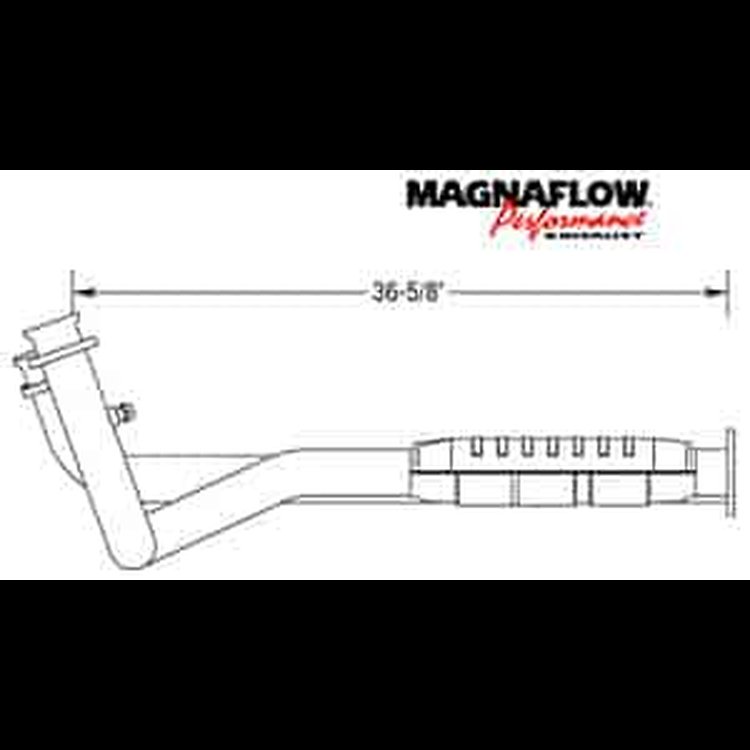 Direct-Fit Catalytic Converter 1996-2000 Chevy/GMC Pickup/Suburban
