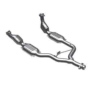 Direct Fit California OBDII Catalytic Converter