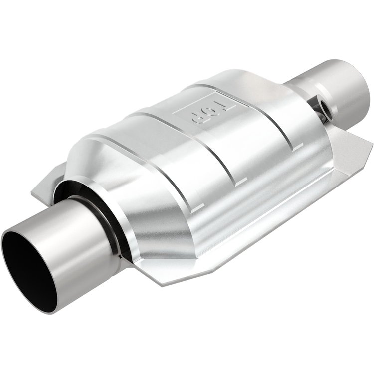 Universal California Catalytic Converter 2 in. In/Out