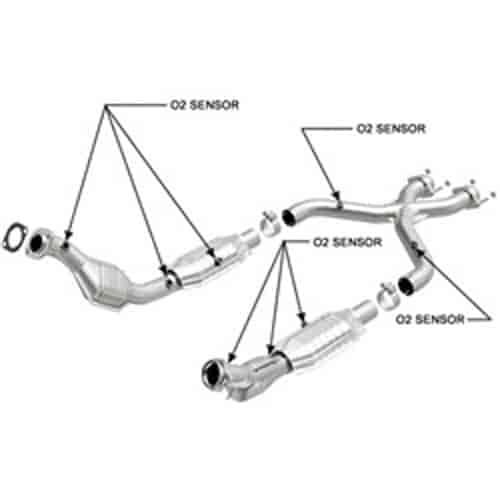 Direct Fit California Catalytic Converter
