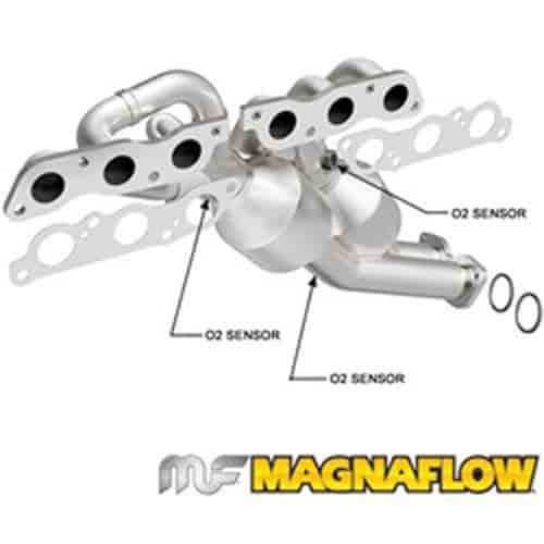 Direct Fit California Catalytic Converter