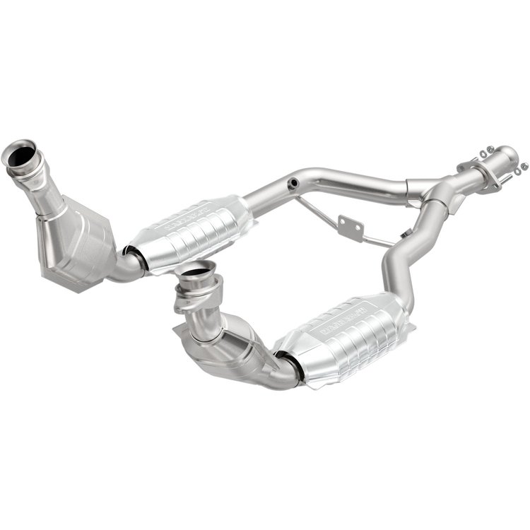 1996-1998 Ford Mustang California Grade CARB Compliant Direct-Fit Catalytic Converter