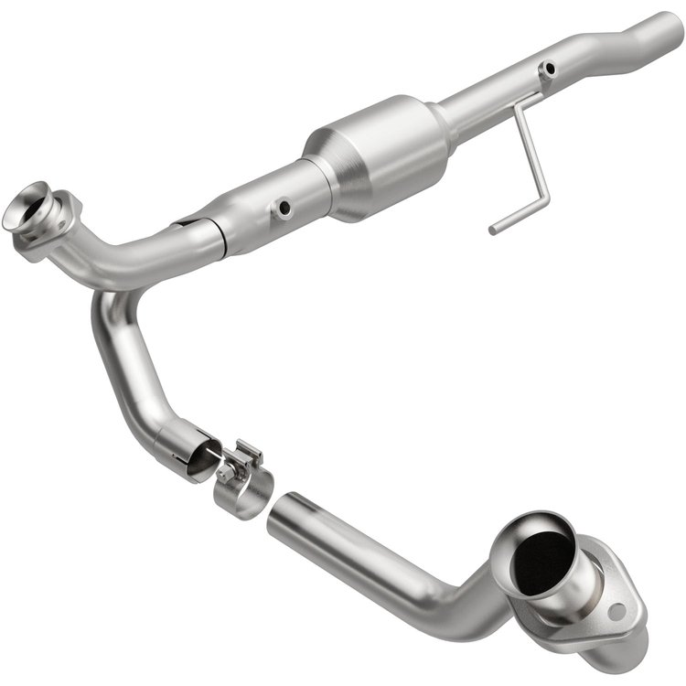 2000-2001 Dodge Ram 1500 California Grade CARB Compliant Direct-Fit Catalytic Converter