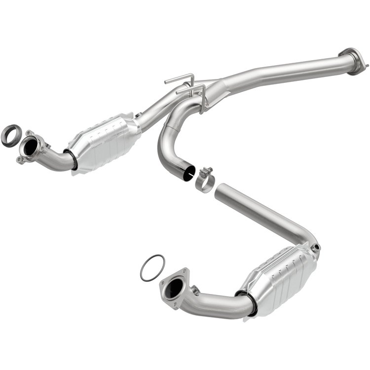 California Grade CARB Compliant Direct-Fit Catalytic Converter 4451211