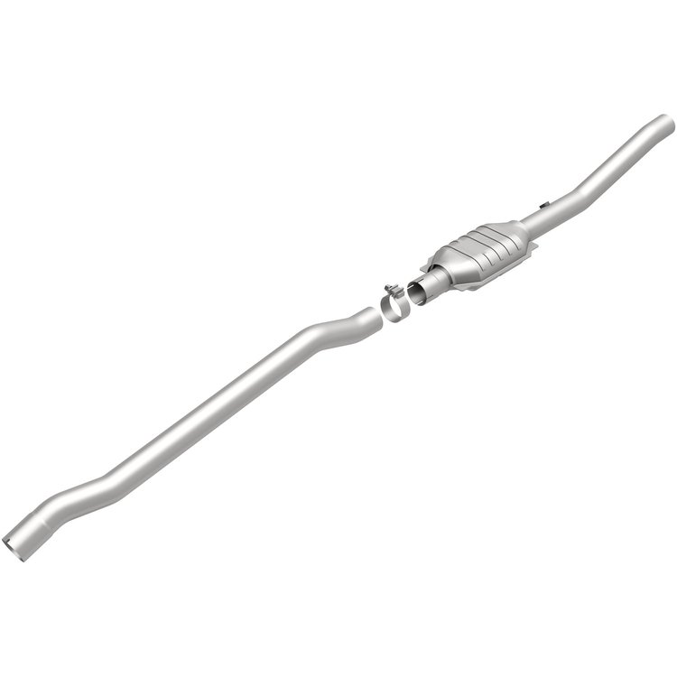 1999 Dodge Dakota California Grade CARB Compliant Direct-Fit Catalytic Converter