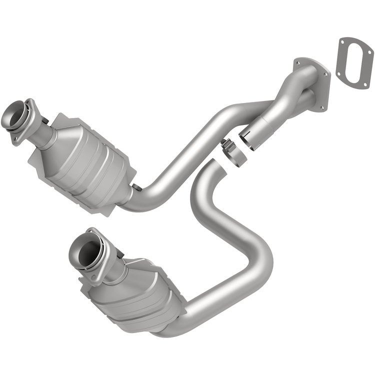 2005 Ford F-250 Super Duty California Grade CARB Compliant Direct-Fit Catalytic Converter