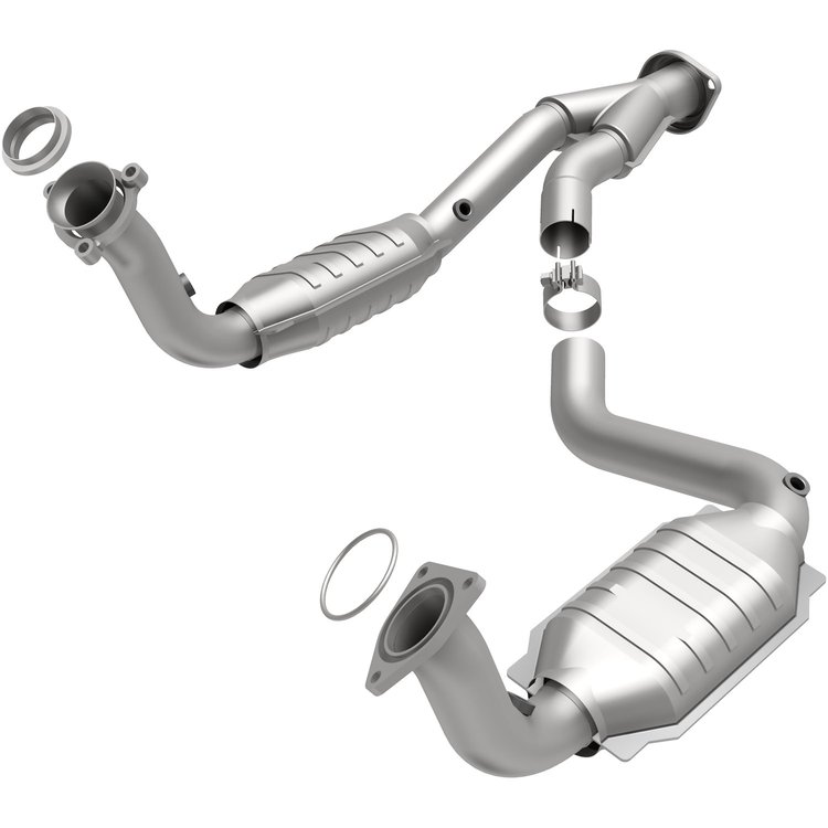 2003 Chevrolet SSR California Grade CARB Compliant Direct-Fit Catalytic Converter