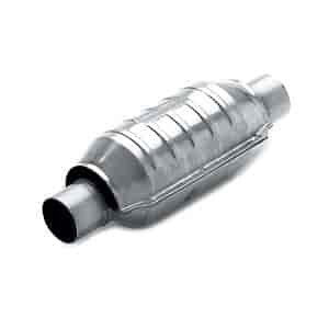 Universal California OBDII Compliant Catalytic Converter Round