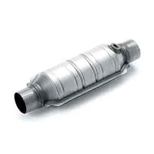 Universal California OBDII Compliant Catalytic Converter Round