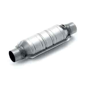 Universal California OBDII Compliant Catalytic Converter Round