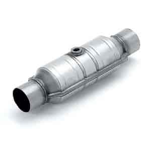Universal California OBDII Compliant Catalytic Converter Round