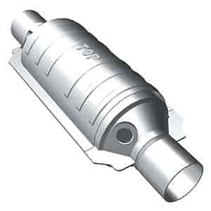 Universal California Catalytic Converter Round
