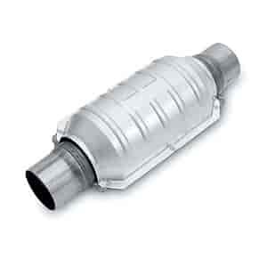 Universal California OBDII Compliant Catalytic Converter Round