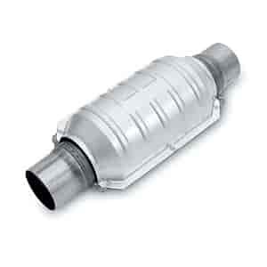 Universal California OBDII Compliant Catalytic Converter Round