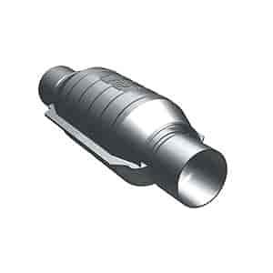 Universal California OBDII Compliant Catalytic Converter Round
