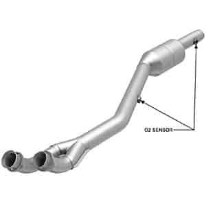 Direct-Fit Catalytic Converter 1996-97 BMW M5 5.0L (D/S)