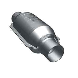 Universal California OBDII Compliant Catalytic Converter Round