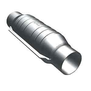 Universal California OBDII Compliant Catalytic Converter Round
