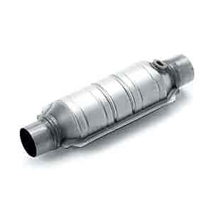 Universal California OBDII Compliant Catalytic Converter Round